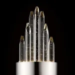 Накладной светильник DeLight Collection Aspen W98021M nickel Цвет арматуры никель Цвет плафонов прозрачный от ImperiumLoft