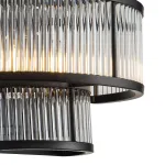 Накладной светильник DeLight Collection Crystal Bar KM0926W-2 black от ImperiumLoft