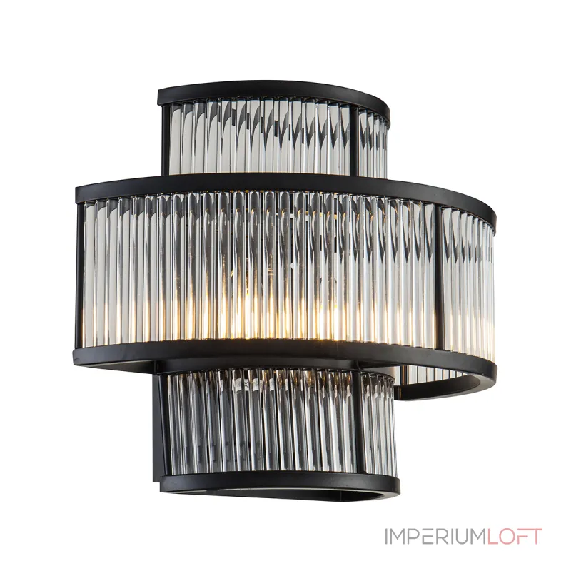 Накладной светильник DeLight Collection Crystal Bar KM0926W-2 black от ImperiumLoft