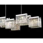 Люстра на штанге DeLight Collection Broadway EP68031L-10 chrome 
