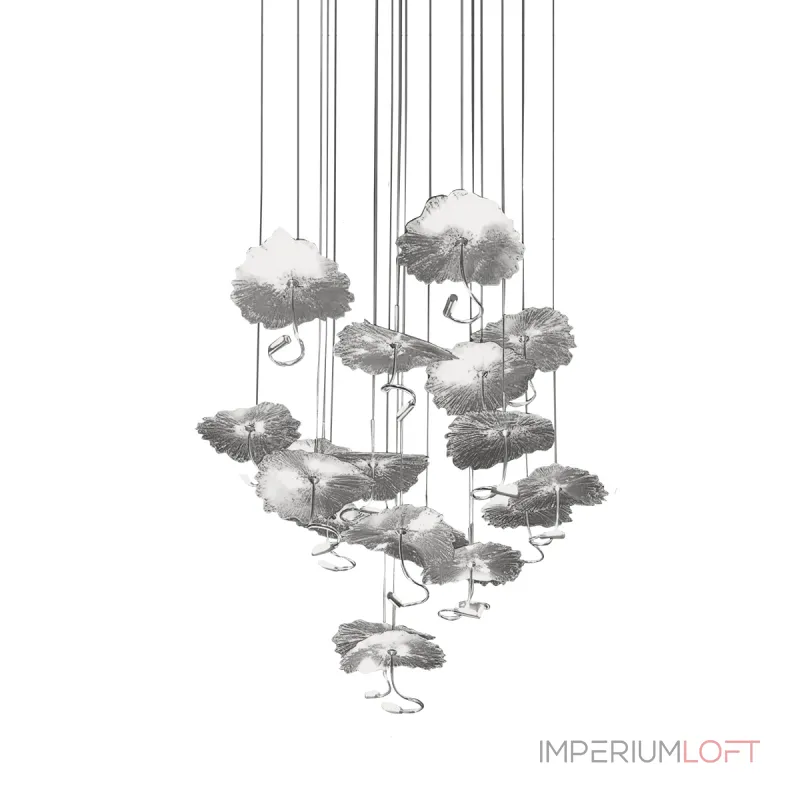 Подвесной светильник X-8827P/19 silver