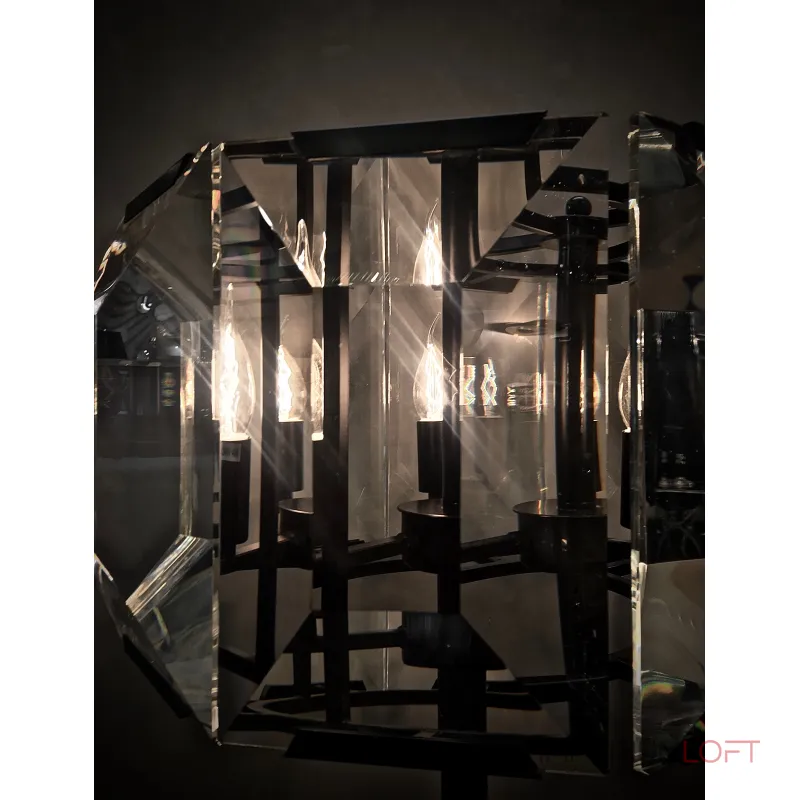 Торшер DeLight Collection Harlow Crystal KR0354F-3 от ImperiumLoft