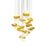 Подвесной светильник 8827P/19 gold