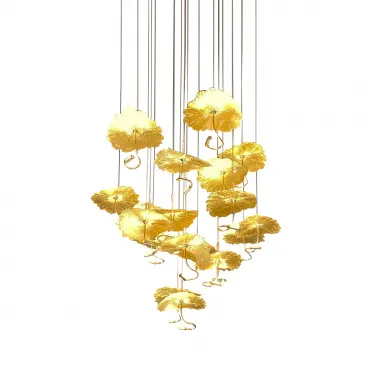 Подвесной светильник 8827P/19 gold