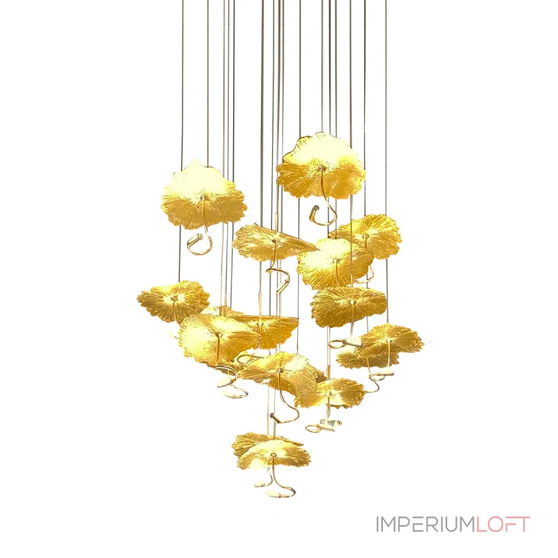 Подвесной светильник 8827P/19 gold Подвесной светильник 8827P/19 gold