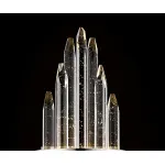 Накладной светильник DeLight Collection Aspen W98021M brushed brass Цвет арматуры латунь Цвет плафонов прозрачный от ImperiumLoft