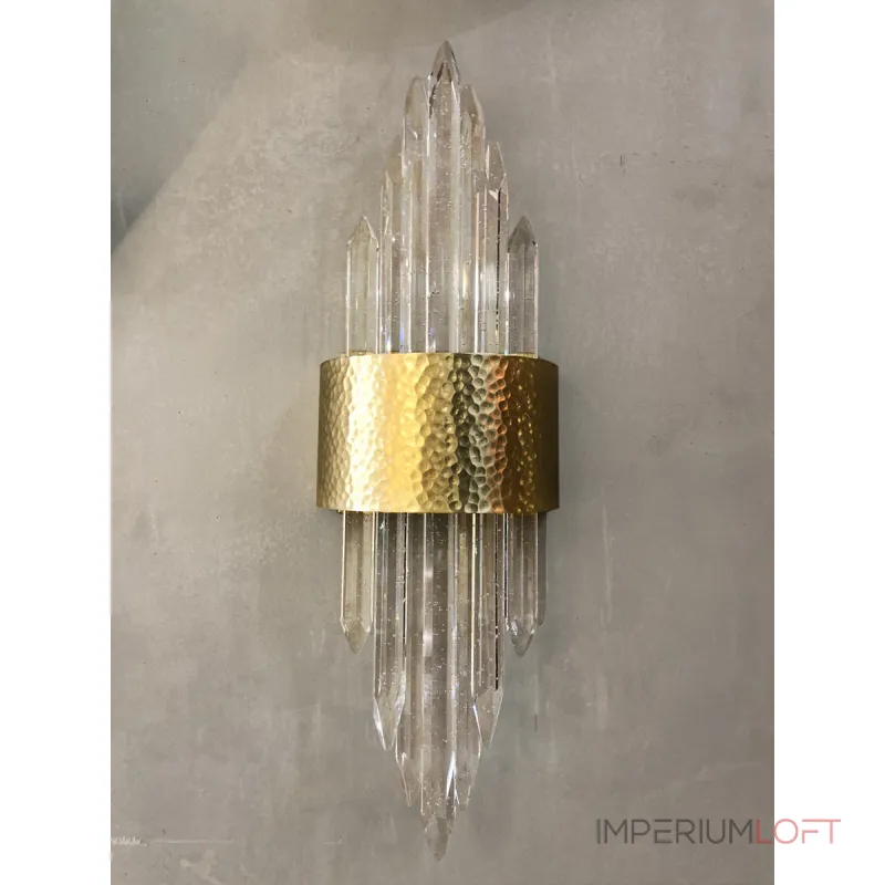 Накладной светильник DeLight Collection Aspen W98021M brushed brass Цвет арматуры латунь Цвет плафонов прозрачный от ImperiumLoft Накладной светильник DeLight Collection Aspen W98021M brushed brass Цвет арматуры латунь Цвет плафонов прозрачный от ImperiumLoft