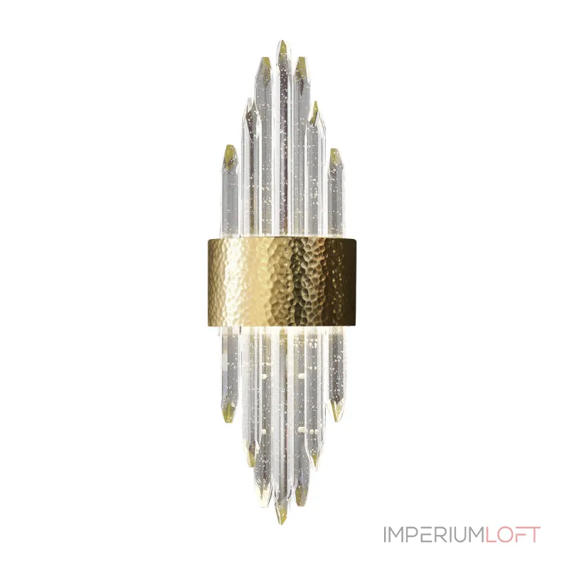 Накладной светильник DeLight Collection Aspen W98021M brushed brass Цвет арматуры латунь Цвет плафонов прозрачный от ImperiumLoft Накладной светильник DeLight Collection Aspen W98021M brushed brass Цвет арматуры латунь Цвет плафонов прозрачный от ImperiumLoft