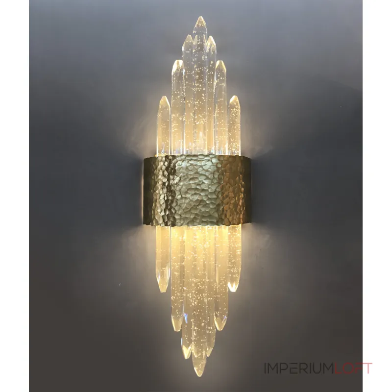 Накладной светильник DeLight Collection Aspen W98021M brushed brass Цвет арматуры латунь Цвет плафонов прозрачный от ImperiumLoft Накладной светильник DeLight Collection Aspen W98021M brushed brass Цвет арматуры латунь Цвет плафонов прозрачный от ImperiumLoft