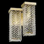 Бра DeLight Collection 68065 W68065-2 gold Цвет арматуры золото Цвет плафонов золото от ImperiumLoft