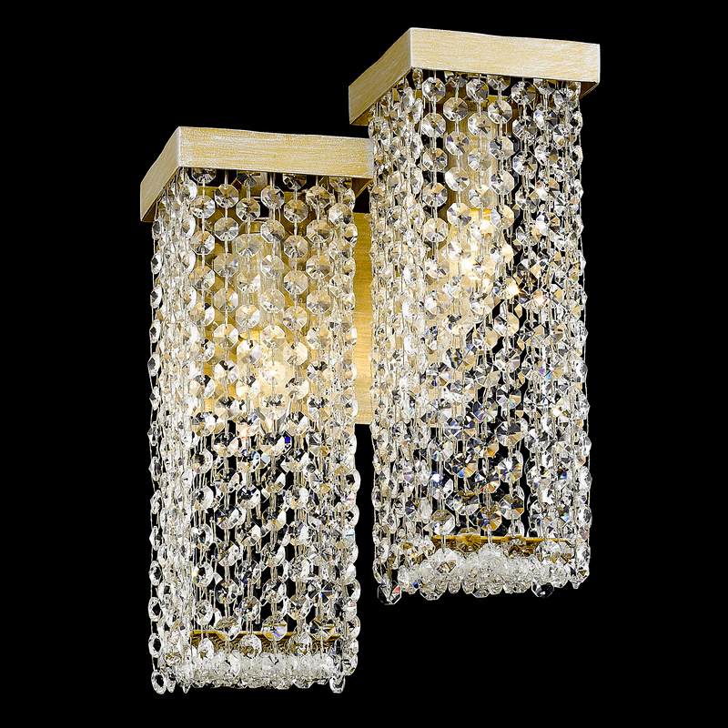 Бра DeLight Collection 68065 W68065-2 gold Цвет арматуры золото Цвет плафонов золото от ImperiumLoft