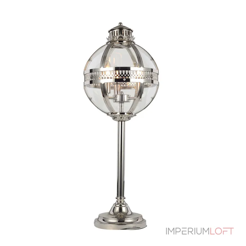 Настольная лампа декоративная DeLight Collection Residential KM0115T-3S nickel от ImperiumLoft Настольная лампа декоративная DeLight Collection Residential KM0115T-3S nickel от ImperiumLoft