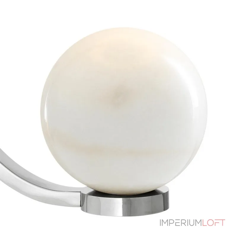 Настольная лампа декоративная DeLight Collection Luigi KM0762T-1 nickel от ImperiumLoft Настольная лампа декоративная DeLight Collection Luigi KM0762T-1 nickel от ImperiumLoft