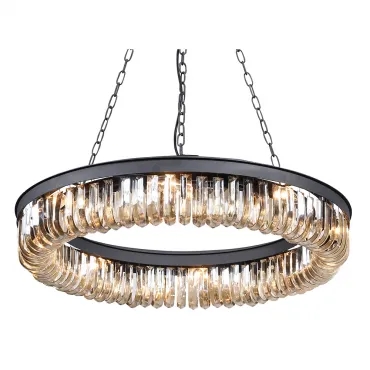 Подвесная люстра DeLight Collection Crystal Black KR0295P-8 black Подвесная люстра DeLight Collection Crystal Black KR0295P-8 black