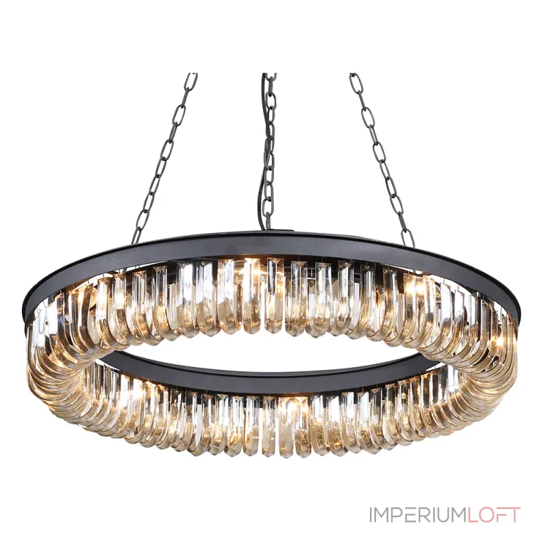 Подвесная люстра DeLight Collection Crystal Black KR0295P-8 black Подвесная люстра DeLight Collection Crystal Black KR0295P-8 black