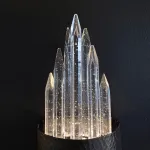 Накладной светильник DeLight Collection Aspen W98021M dark bronze Цвет арматуры бронза Цвет плафонов прозрачный от ImperiumLoft