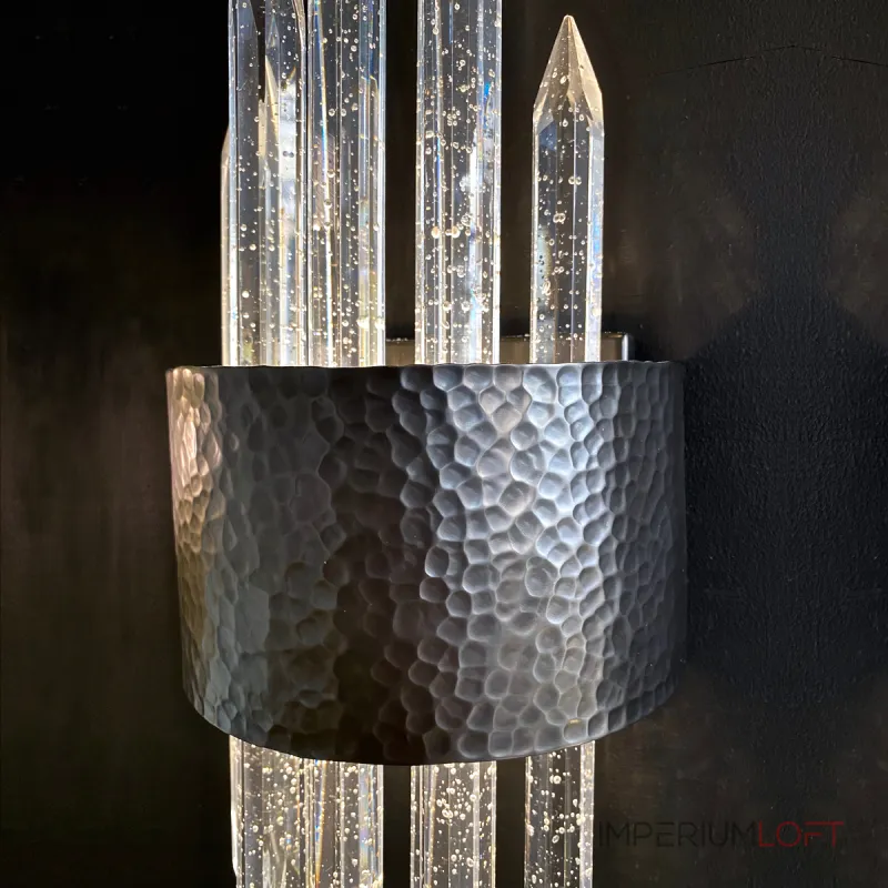 Накладной светильник DeLight Collection Aspen W98021M dark bronze Цвет арматуры бронза Цвет плафонов прозрачный от ImperiumLoft