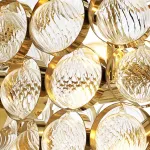 Подвесная люстра DeLight Collection Opera KM0930P-8 brass 