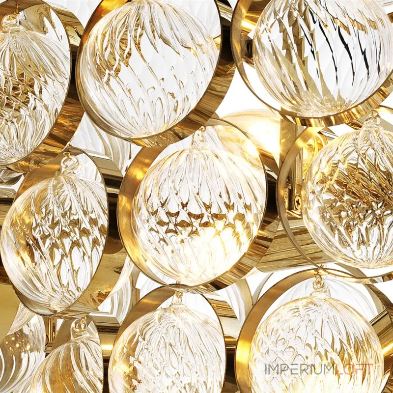 Подвесная люстра DeLight Collection Opera KM0930P-8 brass 