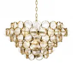 Подвесная люстра DeLight Collection Opera KM0930P-8 brass 