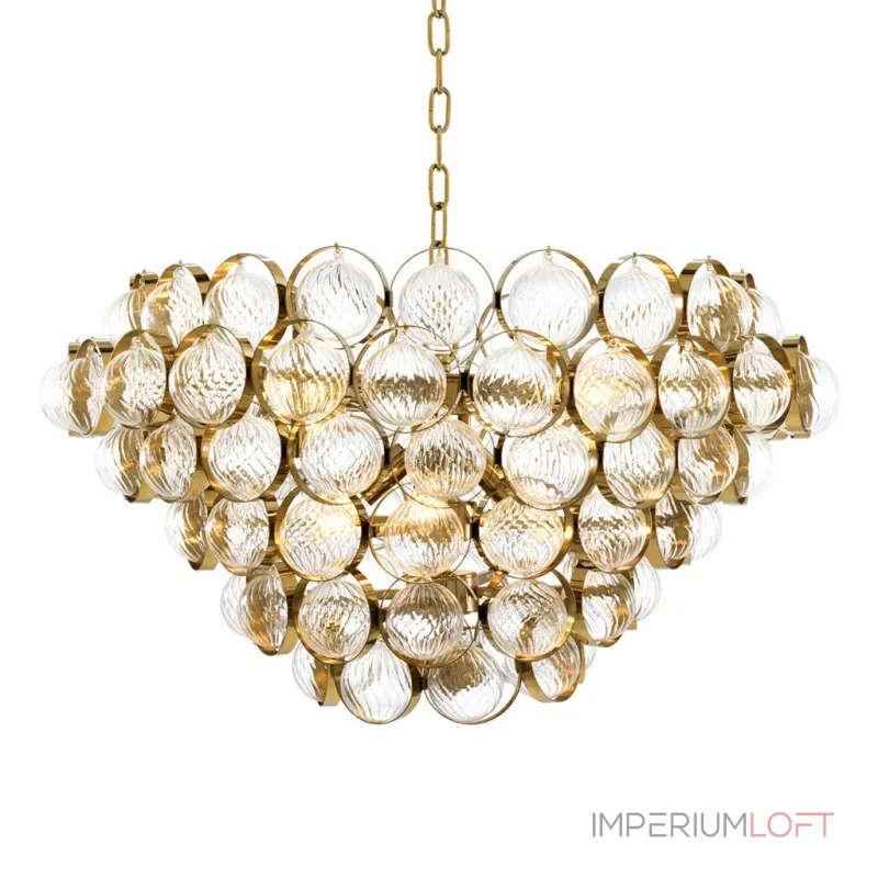 Подвесная люстра DeLight Collection Opera KM0930P-8 brass 