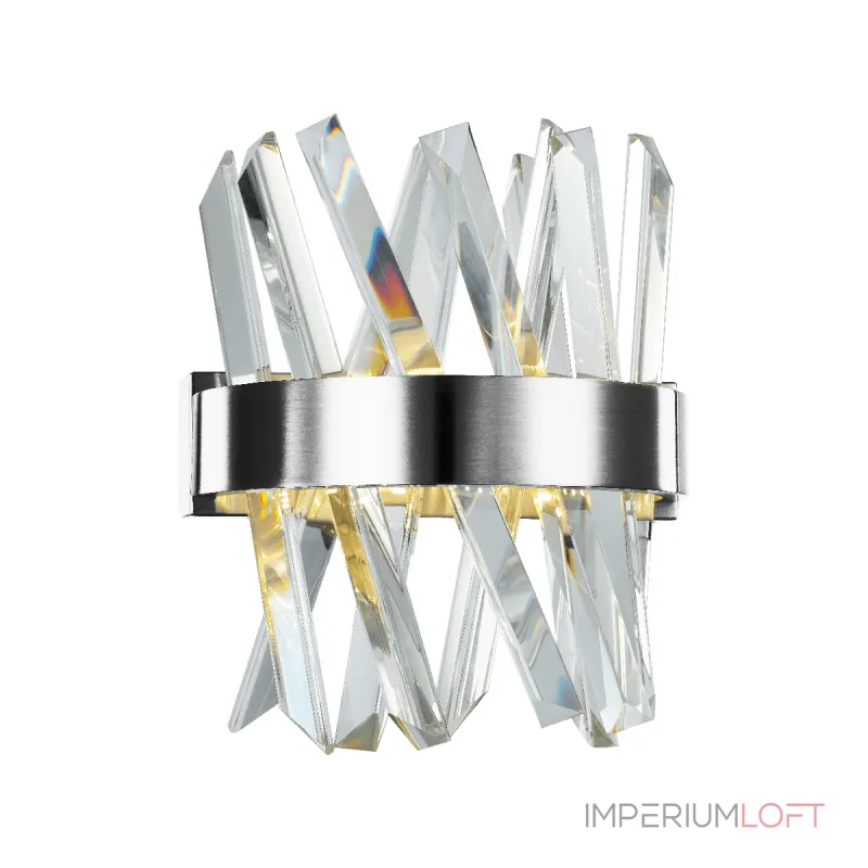 Настенный светильник Akasha 250A chrome от ImperiumLoft Настенный светильник Akasha 250A chrome от ImperiumLoft