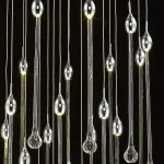 Подвесной светильник DeLight Collection P98028 PO98028M-16 chrome 