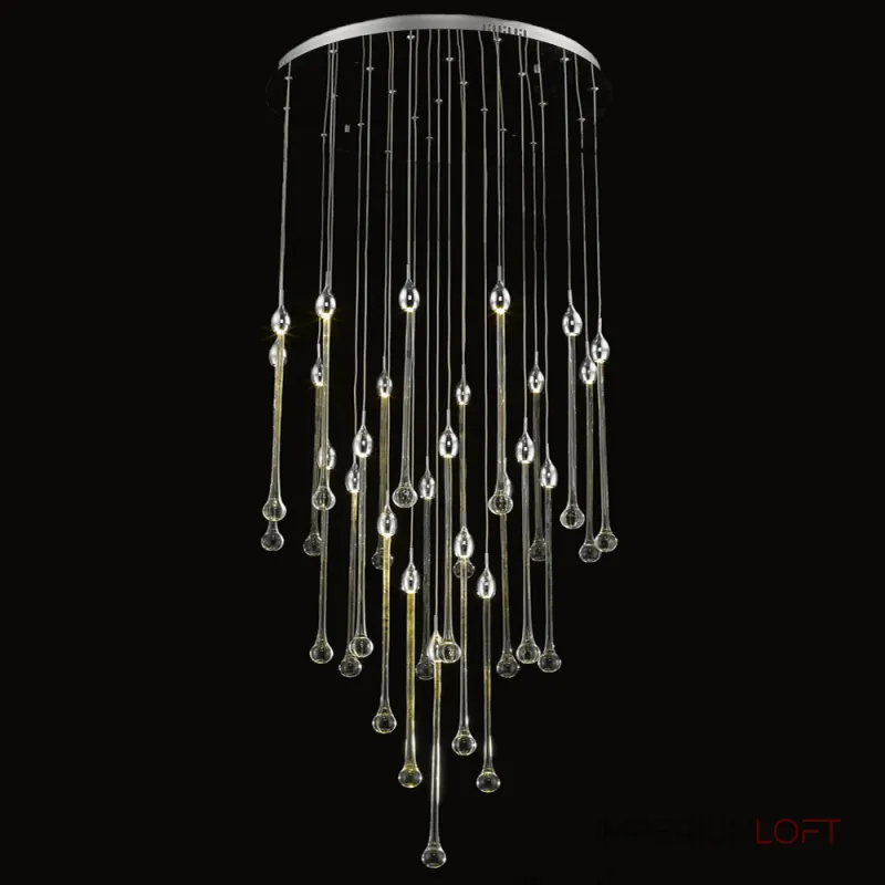 Подвесной светильник DeLight Collection P98028 PO98028M-16 chrome 