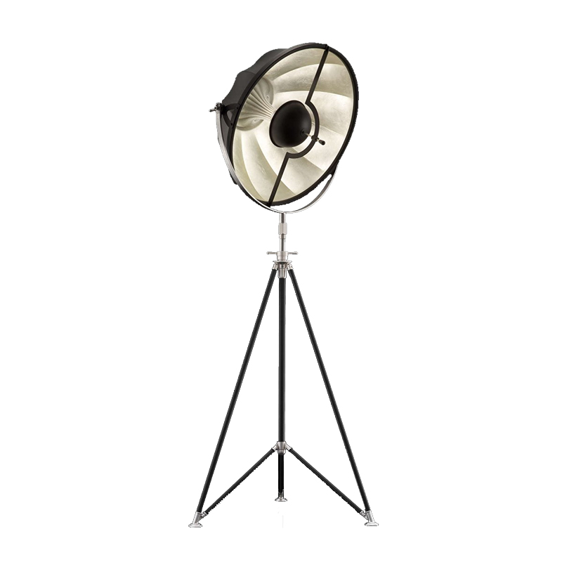 Торшер DeLight Collection Studio 7095F black/silver от ImperiumLoft