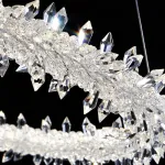 Подвесная люстра MD-0120B-40 gold