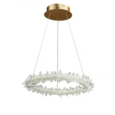 Подвесная люстра MD-0120B-40 gold