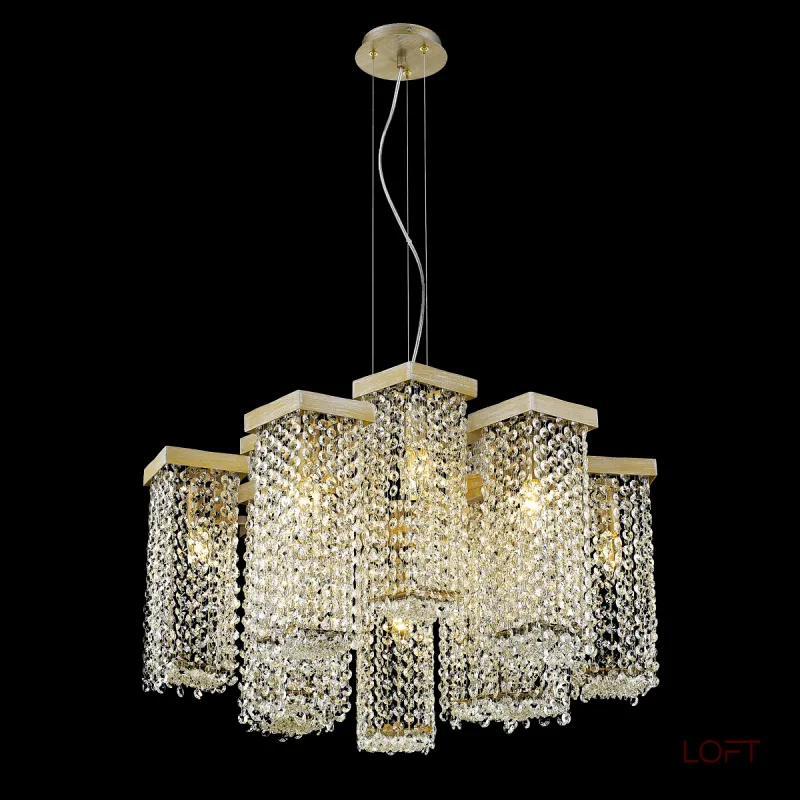 Подвесная люстра DeLight Collection 68065 P68065-12 gold 