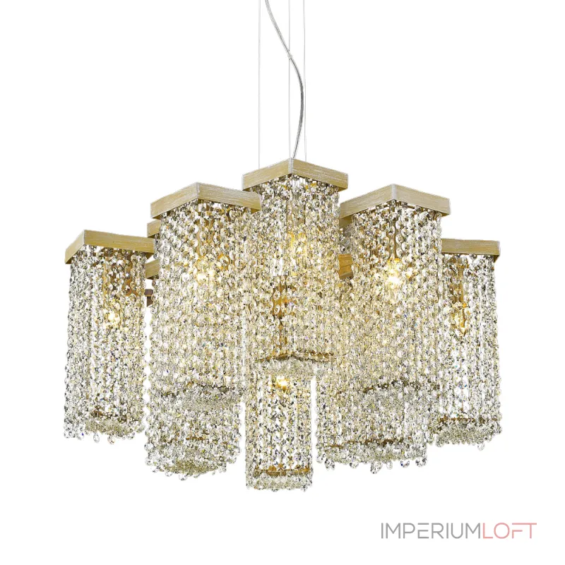 Подвесная люстра DeLight Collection 68065 P68065-12 gold 