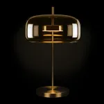 Торшер Dauphin со стеклянным плафоном от ImperiumLoft