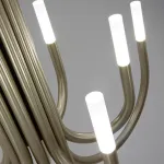 Подвесная люстра LAURA D70 Nickel