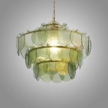 Подвесная люстра Lace Light Green