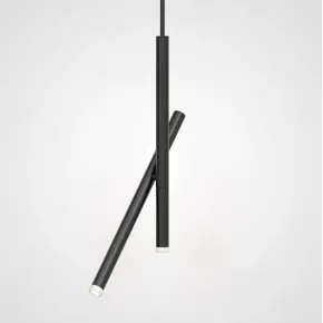 Подвесной светильник GORDIAN Black 6W