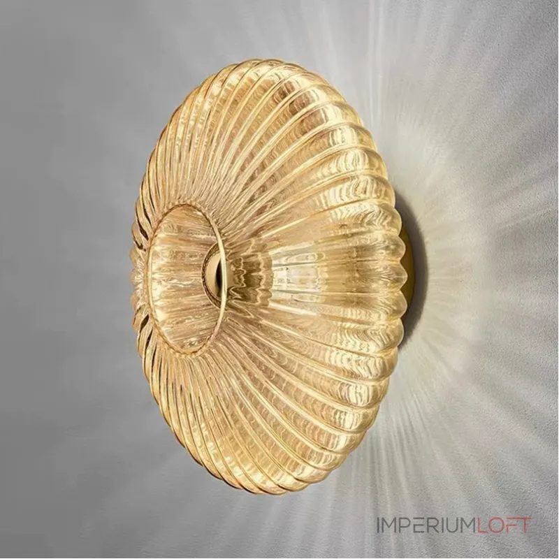 Светодиодный настенный светильник Dancing Light Cognac от ImperiumLoft Светодиодный настенный светильник Dancing Light Cognac от ImperiumLoft