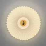 Светодиодный настенный светильник Dancing Light Matte White от ImperiumLoft
