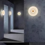 Светодиодный настенный светильник Dancing Light Cognac от ImperiumLoft