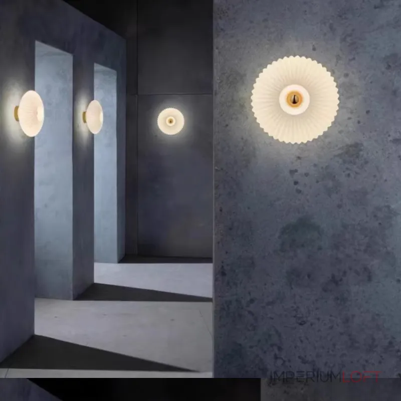 Светодиодный настенный светильник Dancing Light Matte White от ImperiumLoft Светодиодный настенный светильник Dancing Light Matte White от ImperiumLoft