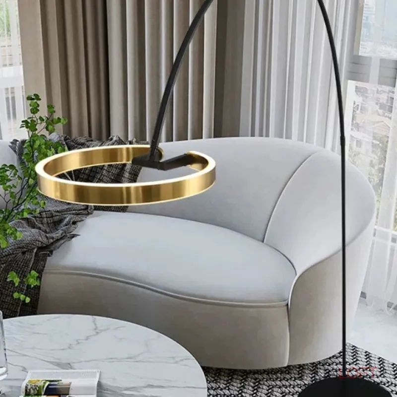 Торшер Aesthetics Arc от ImperiumLoft