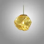Светильник подвесной Dancing Ice Gold от ImperiumLoft