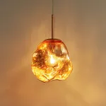 Светильник подвесной Dancing Ice Rose Gold от ImperiumLoft
