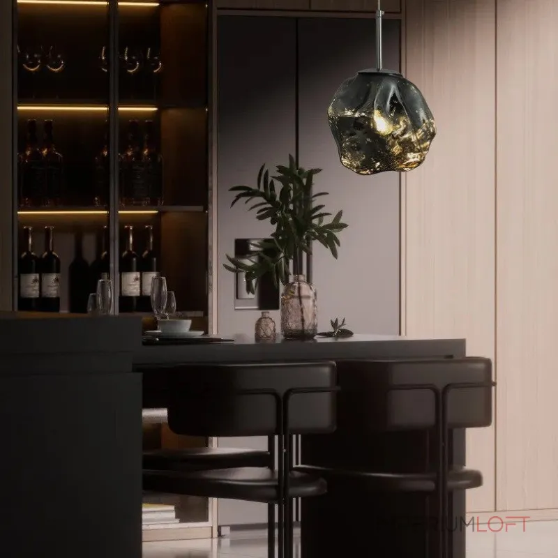 Светильник подвесной Dancing Ice Rose Gold от ImperiumLoft Светильник подвесной Dancing Ice Rose Gold от ImperiumLoft