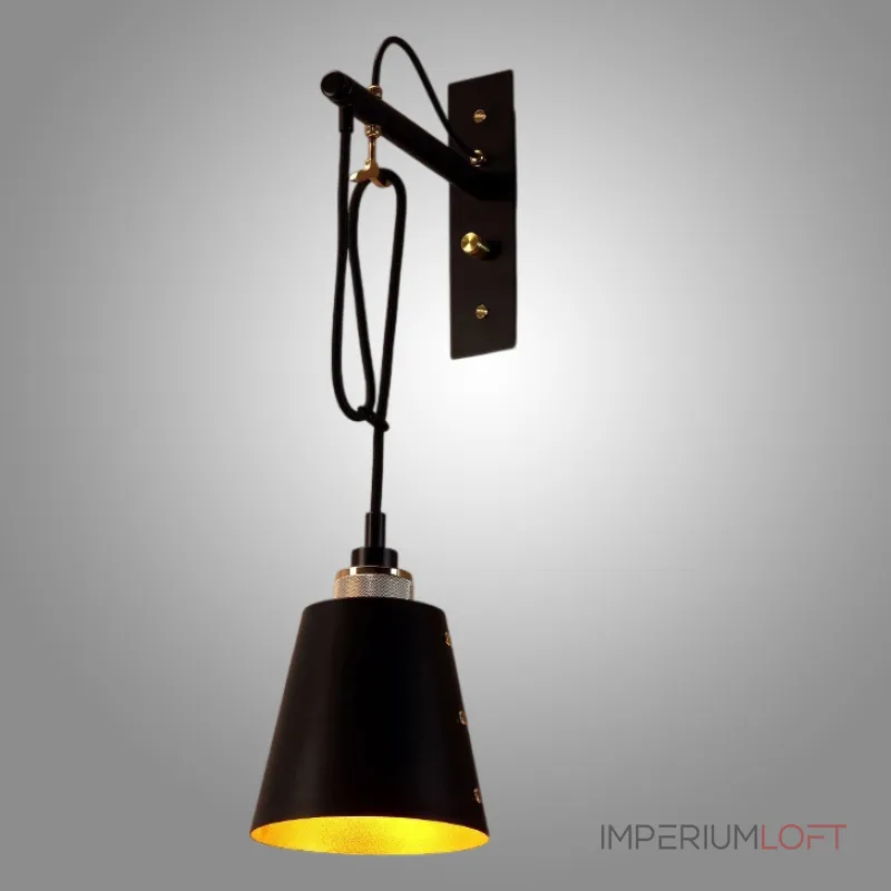 Настенный светильник Metal Glow от ImperiumLoft Настенный светильник Metal Glow от ImperiumLoft