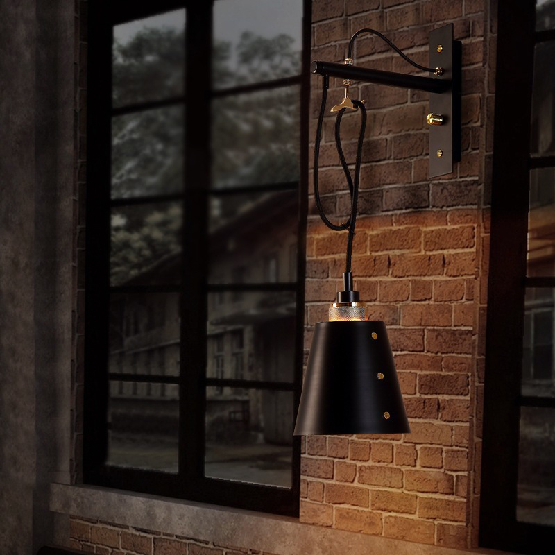 Настенный светильник Metal Glow от ImperiumLoft Настенный светильник Metal Glow от ImperiumLoft