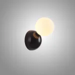 Настенный светильник Ball Black от ImperiumLoft