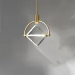 Подвесной светильник Crystal Halo B от ImperiumLoft