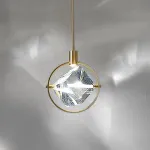 Подвесной светильник Crystal Halo A от ImperiumLoft
